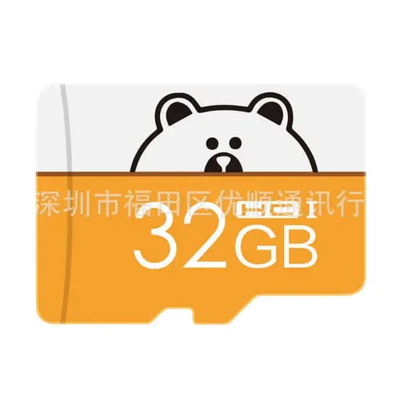 Cartão de memória do telefone móvel 32g 64gtf Cartão 512G Cartão de memória 128g Cartão de memória de alta velocidade 25