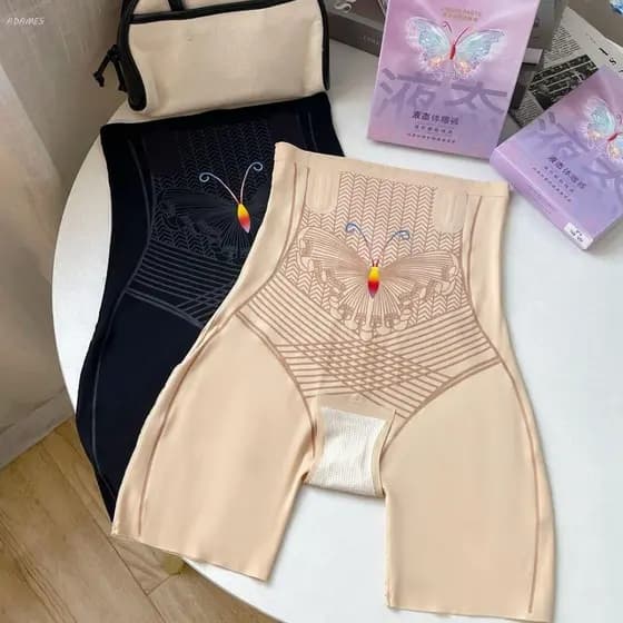 ADAMES Emagrecimento Shapewear , Shapers Borboleta Barriga Controle Cueca , Calcinhas Cuecas Modeladoras Corporais