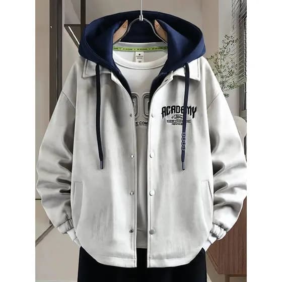 2026 novo estilo jaqueta masculina primavera outono All-Match novo estilo High-End solto na moda juventude jaqueta mascu