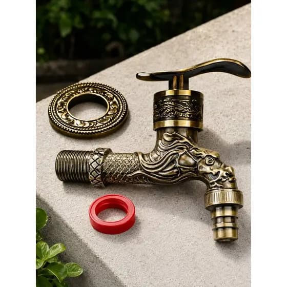 Torneira De Tanque Jardim De Dragão Resistente
