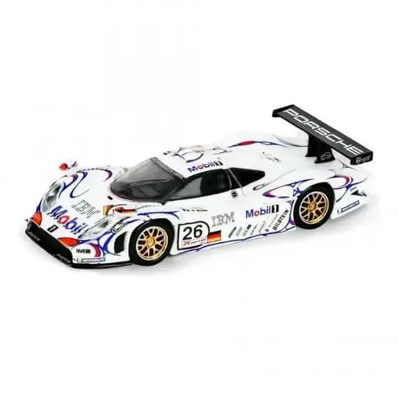 Hobby Trends 241085 (B) 1/64 Bizzold 911 GT1 LM 1998 Modelo de Carro em Escala