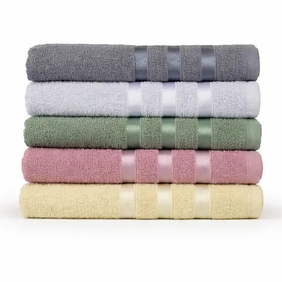 Kit 5 Toalhas De Banho Deserto - 100% algodão - Majo Home