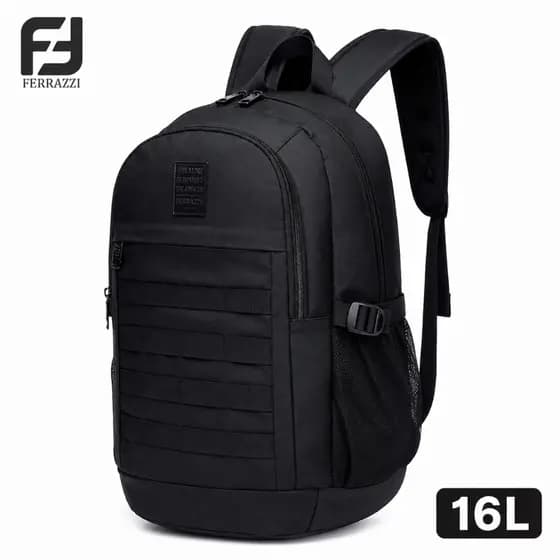 Ferrazzi Mochila Tática 16L Impermeável Para Notebook Grande Capacidade Trabalho Escola Viagem