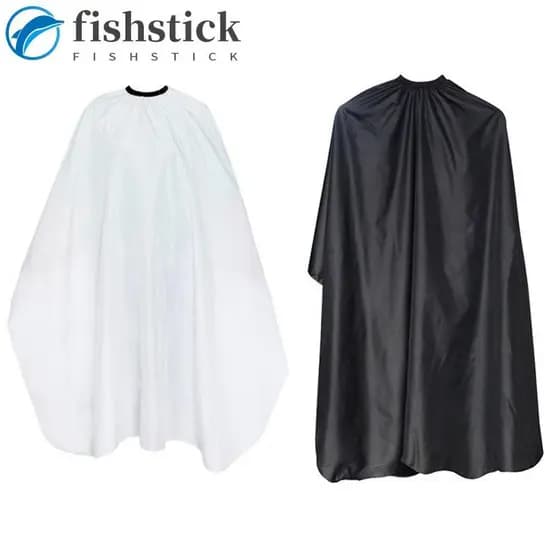 Capa De Corte De Cabelo FISHSTICKA , Avental De Cabeleireiro À Prova D'água Para Salão De Barbeiro , Antiestática Vestid