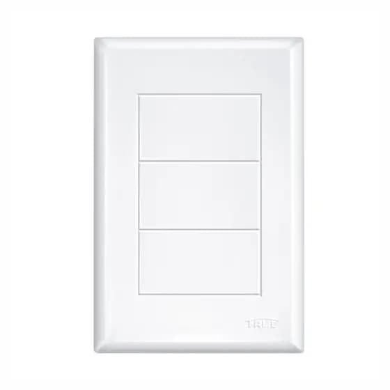 Placa Espelho 4x2 Cega Suporte Evidence Fame
