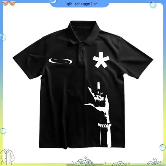 CSA S carface Streetwear Algodão