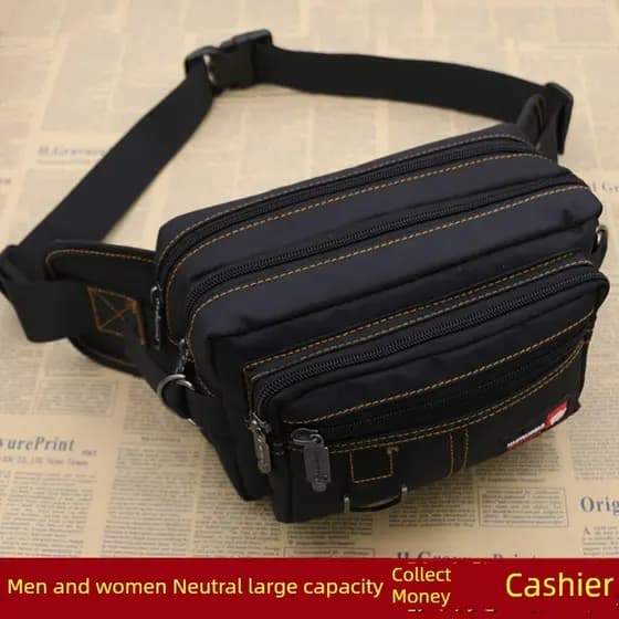 Coleção de quatro camadas para bolsa de cintura Casual de moda empresarial ao ar livre