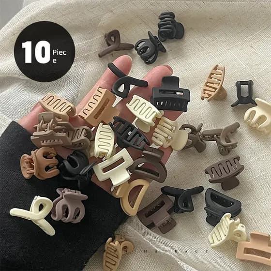 laços de cabelo infantil luxo laços de cabelo infantil Simples fosco Mini grampo de cabelo cocar feminino temperamento