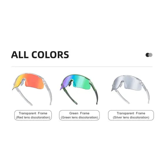 BATFOX Óculos de ciclismo de verão Óculos de Design de moda TR90 Armação resistente a curvaturas Anti-riscos do ramo Ant