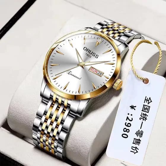 relogio masculino Relógio automático suíço genuíno masculino, à prova d'água, movimento luminoso, relógio mecânico, cale