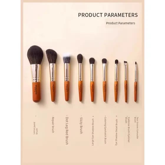 kit pincel maquiagem kit pincel maquiagem profissional Mini conjunto de pincéis de maquiagem viagem portátil conjunto fe