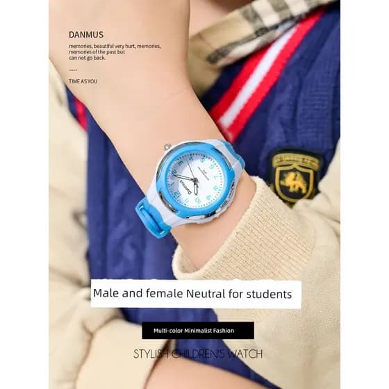 relogio feminino relogio feminino pequeno delicado Crianças relógio crianças relógio meninos estudantes do ensino fundam