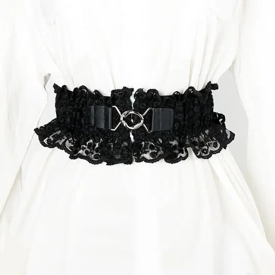 cinto feminino cinto feminino largo Cinto feminino doce elástico elástico renda acessórios renda