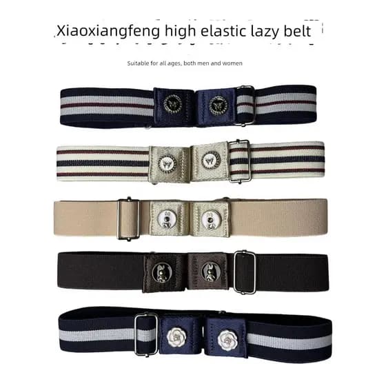 cinto feminino plus size cinto feminino Calças preguiçosas cinto invisível decoração de verão elástico Jeans cinto senho