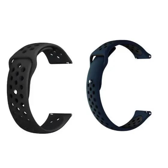 Kit Pulseira 22mm Running Compatível Smartwatch e Relógio Inteligente Digital Analógico