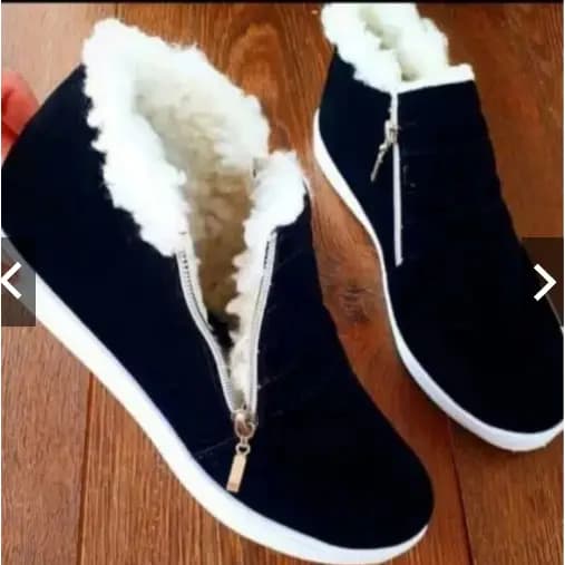 Bota Pelucia feminina inverno 2025 pronta Entrega