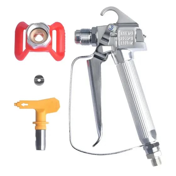 Pistola Airless Alta Pressão 3600 PSI DUSICHIN com Bico 517 para Graco Titan