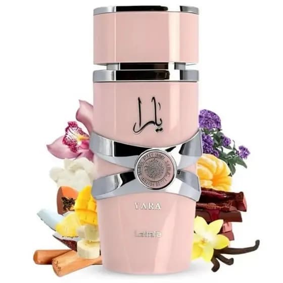 Perfume Árabe Yara Aroma moderno Feminino Eau de Parfum 100ml