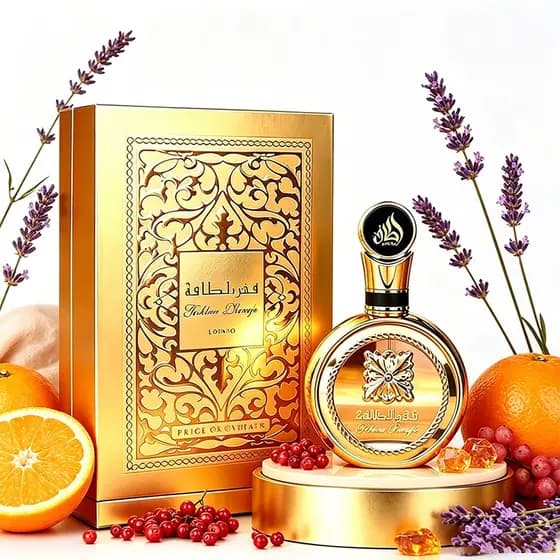 Perfume Árabe Lattafa Fakhar 100ml Gold Extrait EDP Feminino Perfume