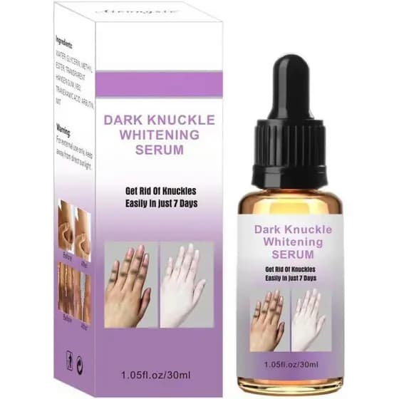 Sérum Clareador para Articulações Escuras, Creme Clareador, Sérum Clareador para Joelhos, Óleo Essencial Clareador para