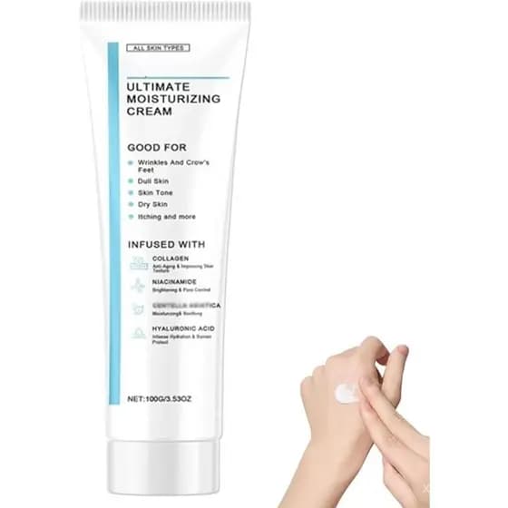 Creme Hidratante Reparador Glowage, Hidratação Firme e Profunda, Creme Hidratante Reparador Glowage, Para Hidratação Dur