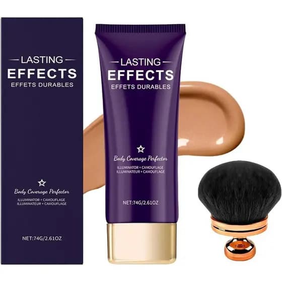 Miracle De Paris Body Coverage Perfector, Miracle De Paris Maquiagem para Pernas, Body Coverage Perfector para Pernas co