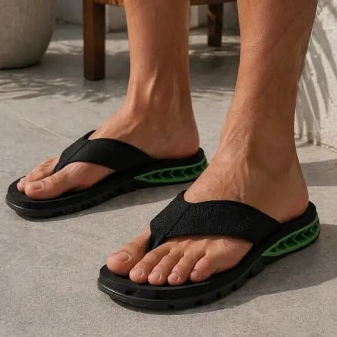 Chinelo Unissex Acabamento Premium Emborrachado