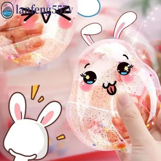 LANFENG Nanos Fita Bolha Fabricante Kits , Dupla Face Transparente DIY Balão Soprando , Reutilizável