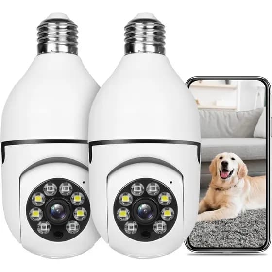 1/2 360 ° Câmera De Rede IP Rotativa Sem Fio À Prova D'água Full HD Com Visão Noturna V720 app