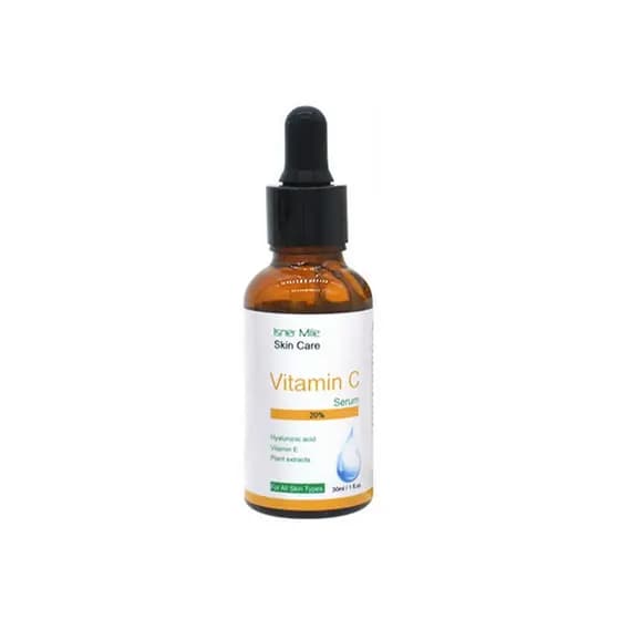 Sérum Facial para a Pele com Vitamina C, Niacinamida, Ácido Hialurônico e Retinol, 5 Tipos de Opção Elitzia ETMS0015 (Sé