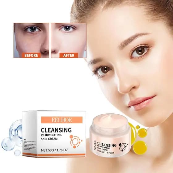 EELHOE Creme Renovador para a Pele Hidratante Suave Clareador de Linhas Finas Iluminando a Pele Refrescante Creme de Cui
