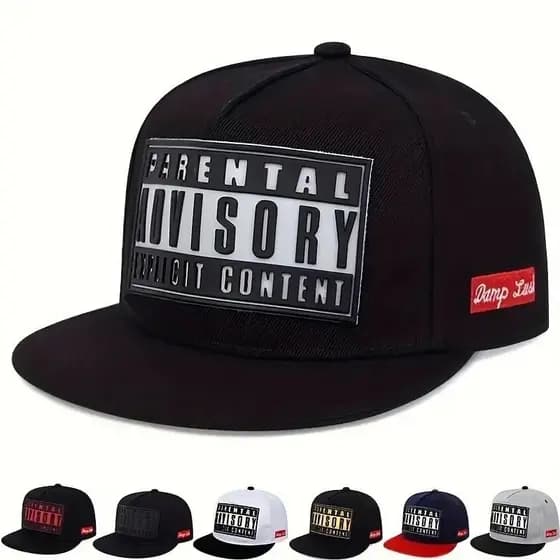 Trendy Snapback Hat - Fashionable Hip Hop Baseball Cap for Men and Women, Lightweight Sun Protection**&-
