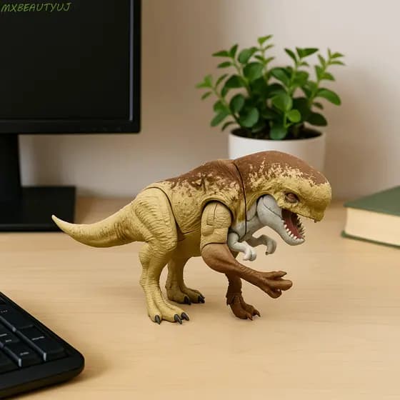 Figuras De Ação De Dinossauro De Simulação MXBEAUTYUJ , Brinquedo Modelo Realista Colecionável Feito À Mão