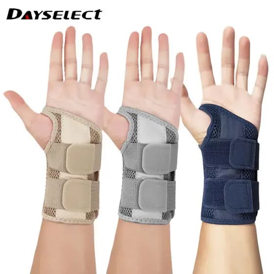 DAYSELECT 1Pcs Pulseira De Apoio De Pulso Do Túnel Carpo Ajustável Envoltório De Compressão Para Artrite Tendinite Alívi