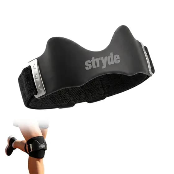 Cinta de Joelho Stryde, Cinta para Tendão Patelar, Cintas de Joelho para Dor nas Articulações, Ajustável, Respirável e C