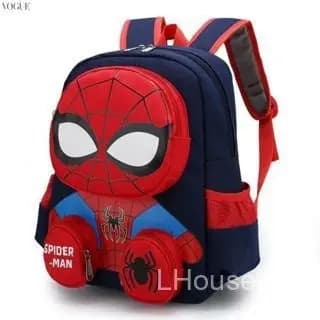 Suprimentos Escolares Infantis LB 3D Homem-Aranha Marvel Personagem de Super-Herói Presente de Aniversário Natal QCFY