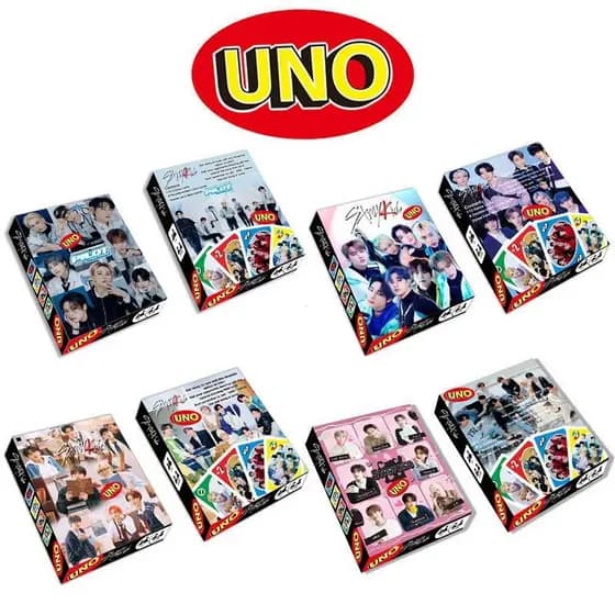 112 Cartas Straykids Jogo de Tabuleiro UNO RK5K