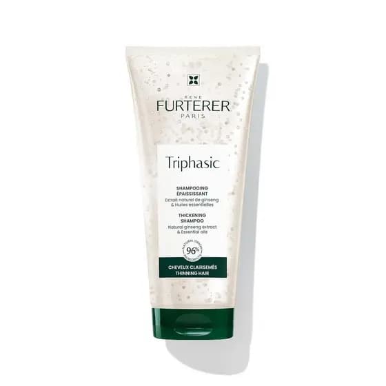 Shampoo Espessante Tri-Phase Rene Furterer – Adequado para pessoas com cabelos ralos – Aumenta a densidade e a força dos