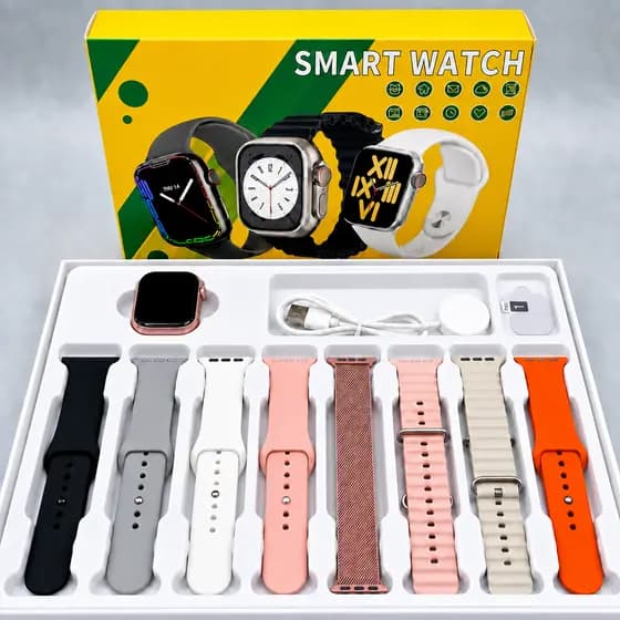 Smartwatch 2026 Novo Series 10 Para IOS Android Completo Esportivo Fitness Relógio Inteligente São Paulo