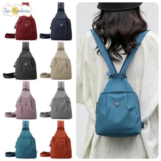 Mochila Perfumada , Bolsa De Viagem À Prova D'água De Tecido , Bolsas De Peito Multicamadas Multifuncionais De Grande Ca