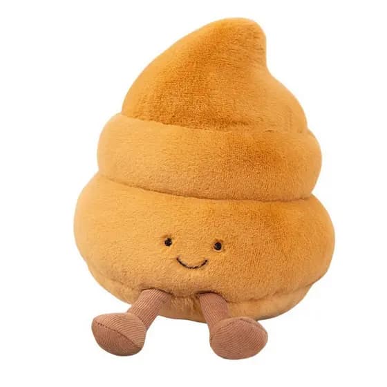 Jell diversão papel higiênico boneca rolo de papel boneca simulação britânica toalete bolo decoração Spoof brinquedo