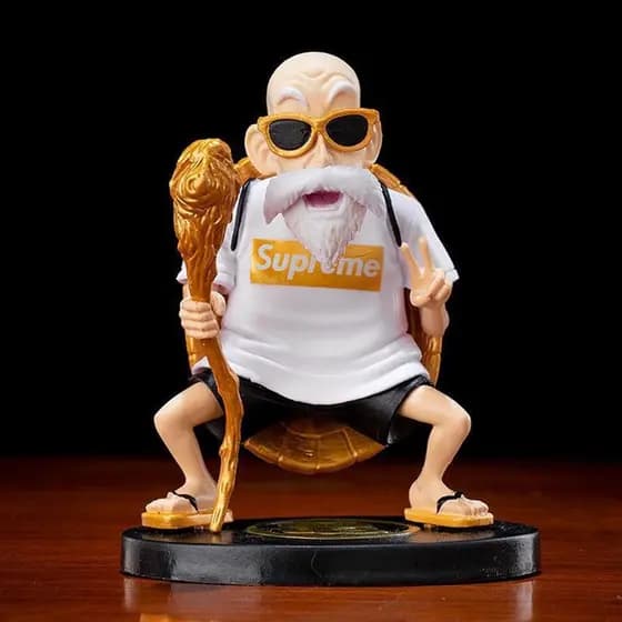 TU Anime Dragon Ball Z Modelo Moda Estilo Versão Mestre Roshi Kame Sennin PVC Coleção Decoração Figuras De Ação Brinqued