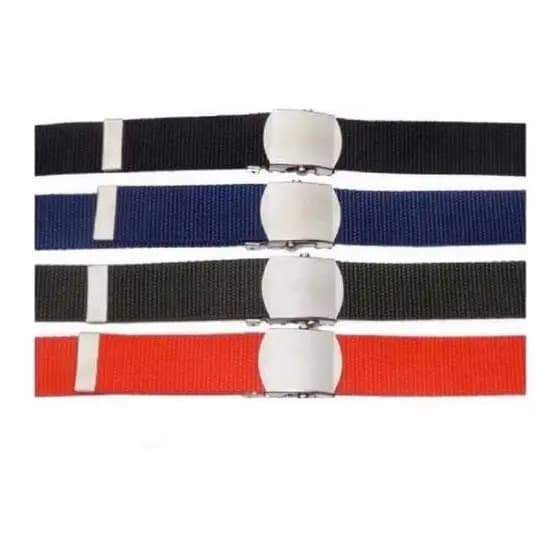 Cinto Militar Vermelho Bombeiro Civil