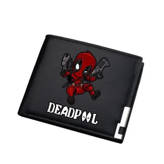 Deadpool The Avengers Once Upon A Deadpool Carteira Dos Animados Anime do cartão Carteira De Uma Peça