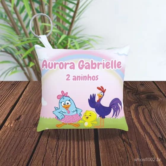 Almochaveiro no tema Galinha Pintadinha personalizado