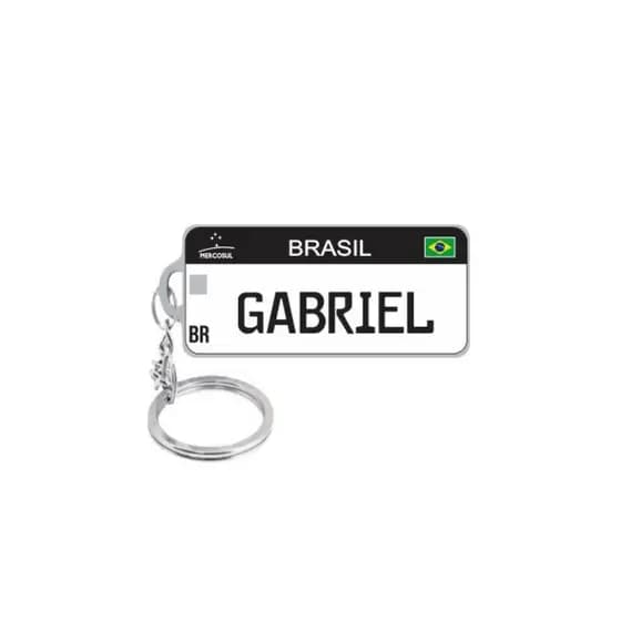 10 Chaveiros Frente e Verso Personalizados Foto Placa Mercosul,nome,namorados,casal,crie sua Plaquinha.