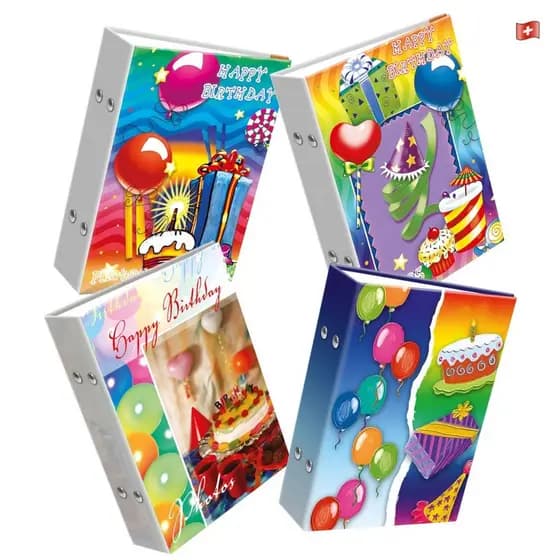 KIT 4 ALBUNS 10X15 PARA 120 FOTOS CADA PARA RECORDAR OS MOMENTOS INCRIVEIS DO SEU ANIVERSARIO OFERTA