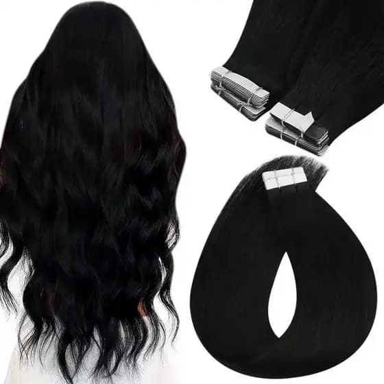 Extensões de Cabelo Humano Real Sunny Tape