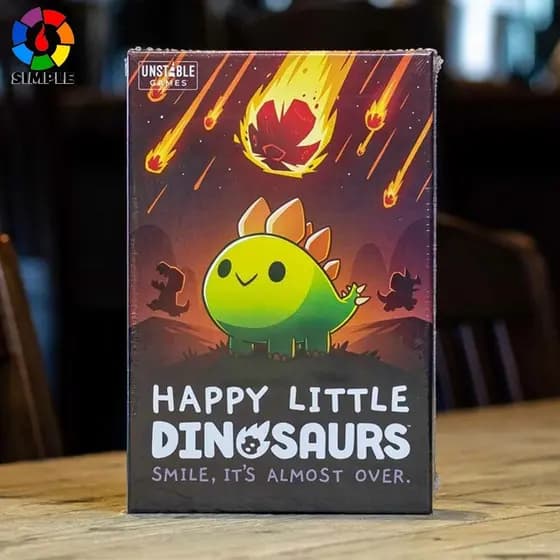 Happy Little Dinosaurs Base Game