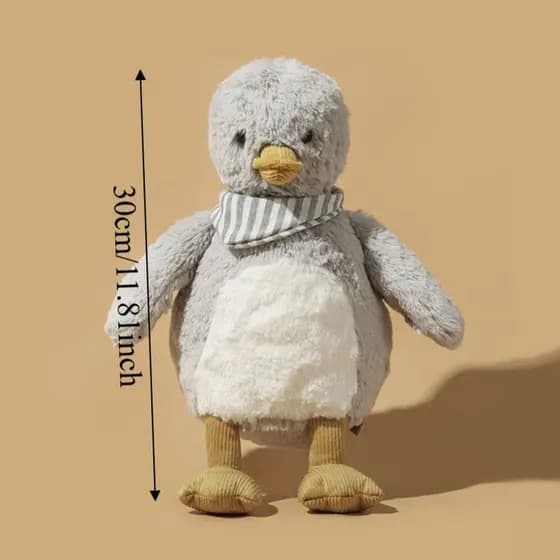 INSTORE1 Brinquedo De Pelúcia Recheado De Pato , Macio Quente E Aconchegante De Alta Qualidade , Fofo Kawaii